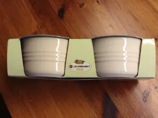 LeCreuset Ramekiner, nye skåle