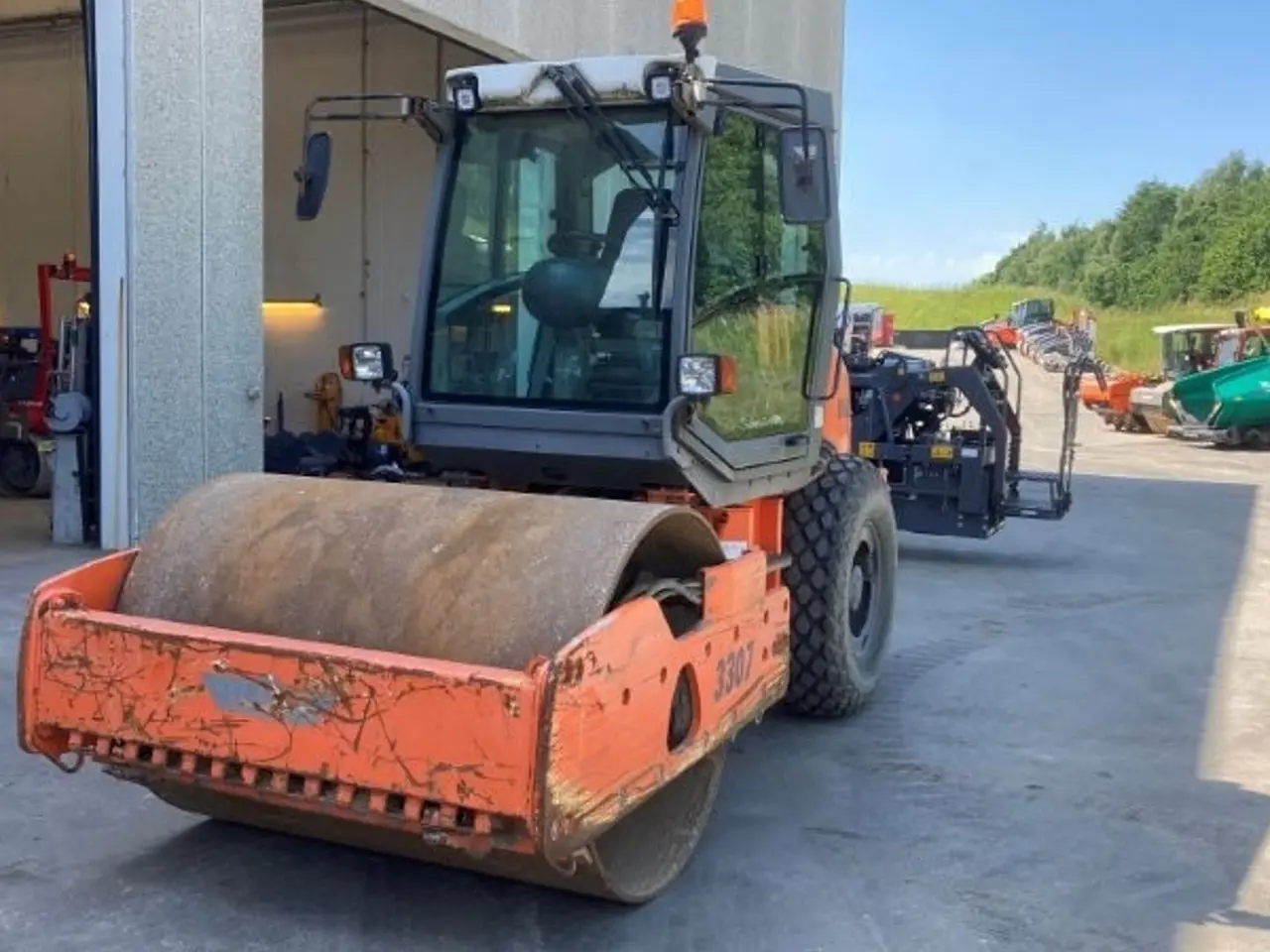 Billede 1 - Hamm 3307