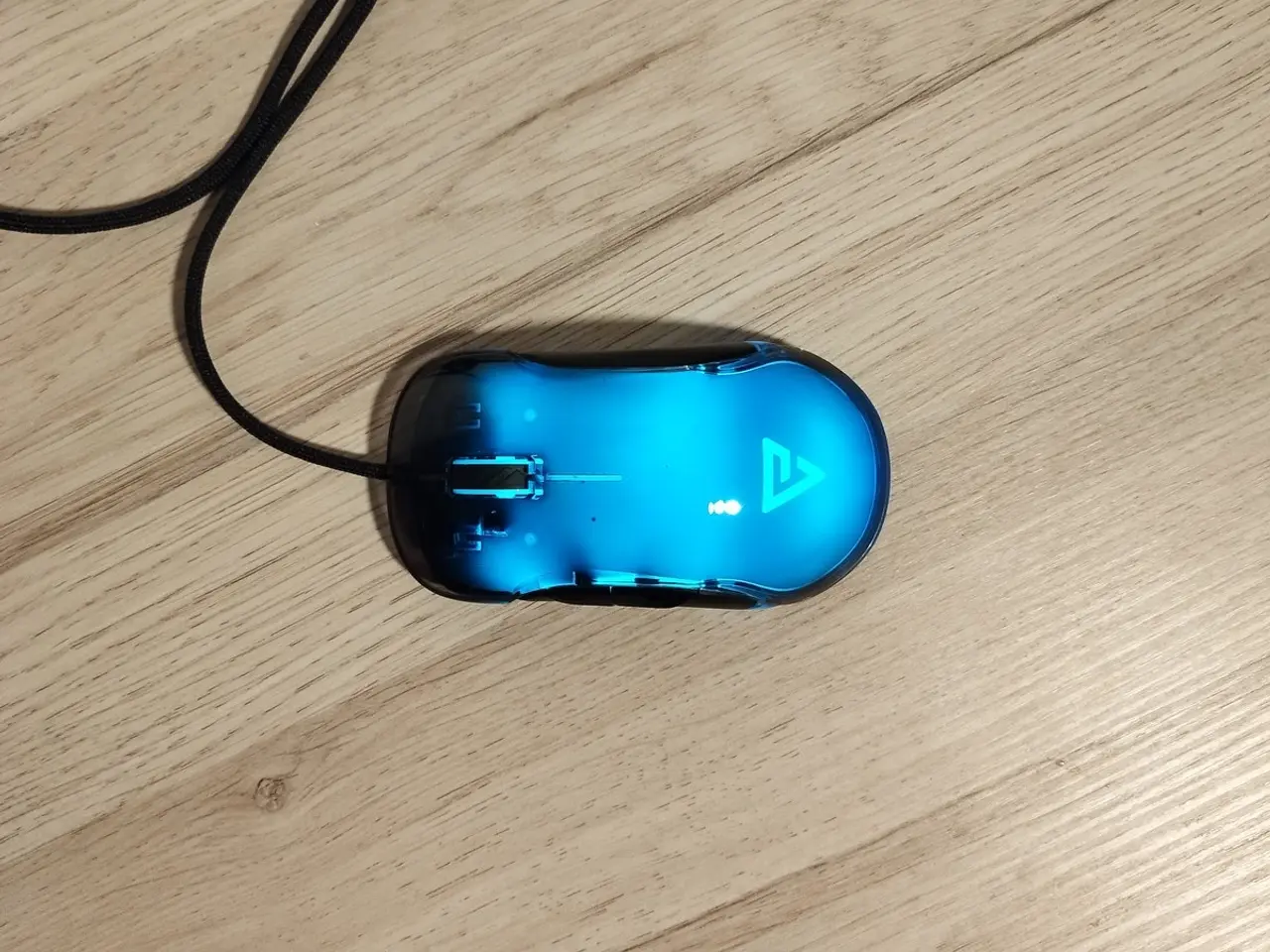 Billede 7 - Paracon FLEX RGB gaming mus - flettet USB-C!