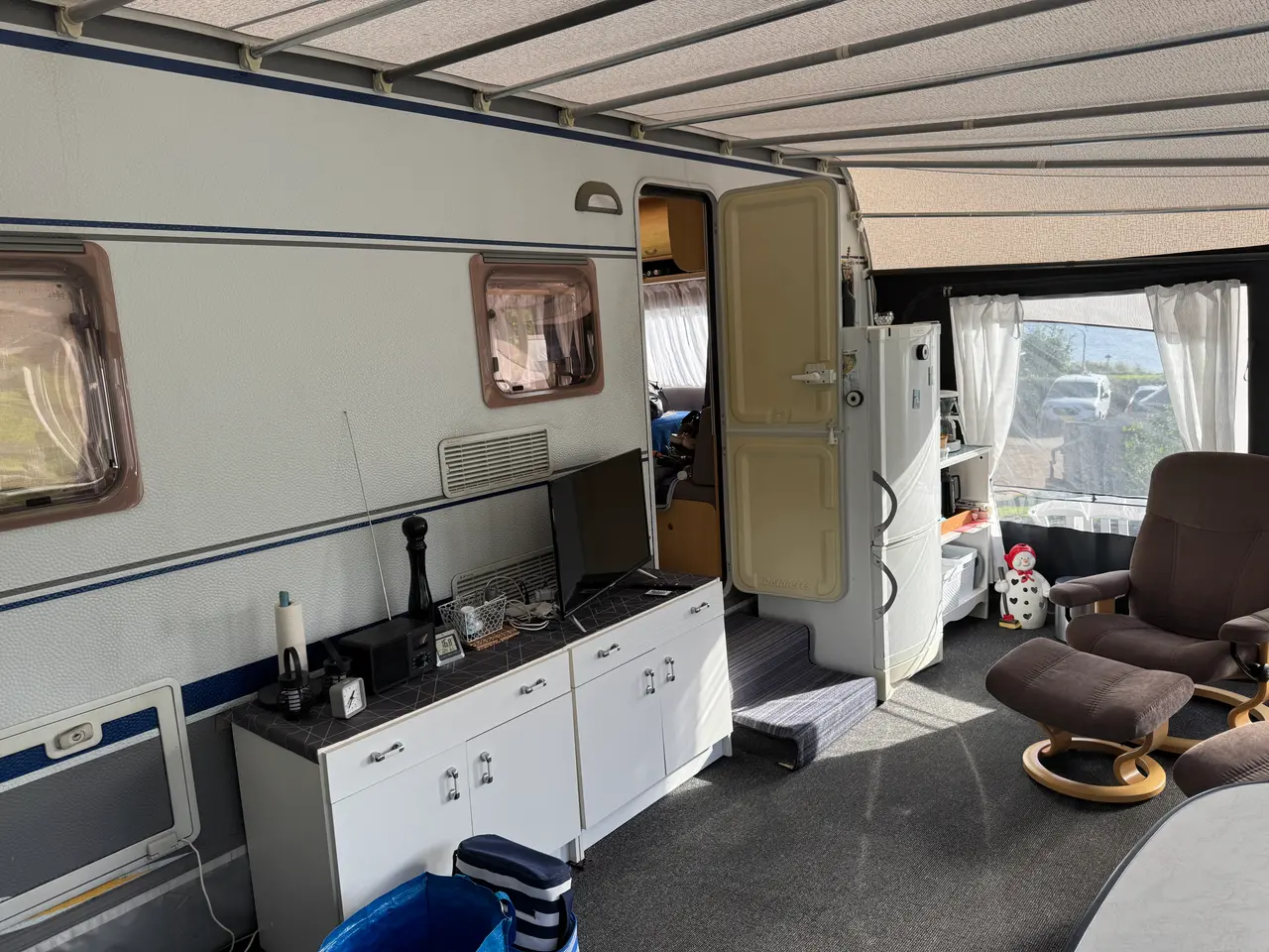 Billede 6 - Campingvogn med nyt fortelt