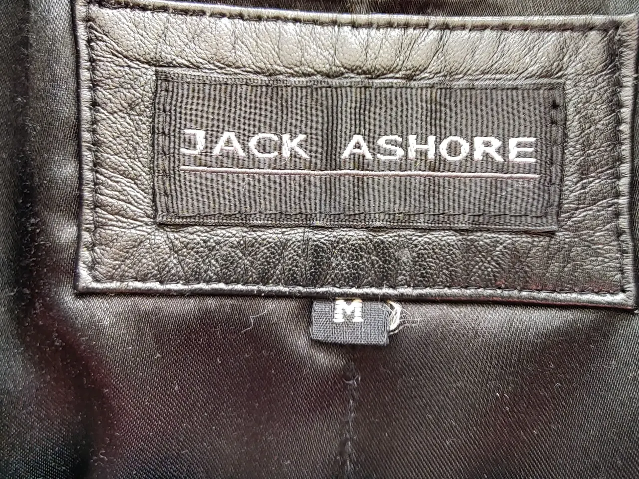 Billede 2 - Jack Ashore skindjakke