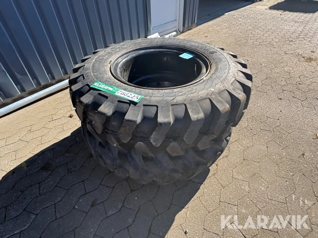 Billede 1 - Hjul Mitas NB38 2 styk