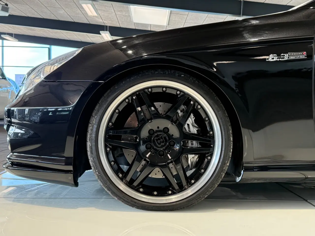 Billede 10 - Mercedes CLS63 6,3 AMG Coupé aut.