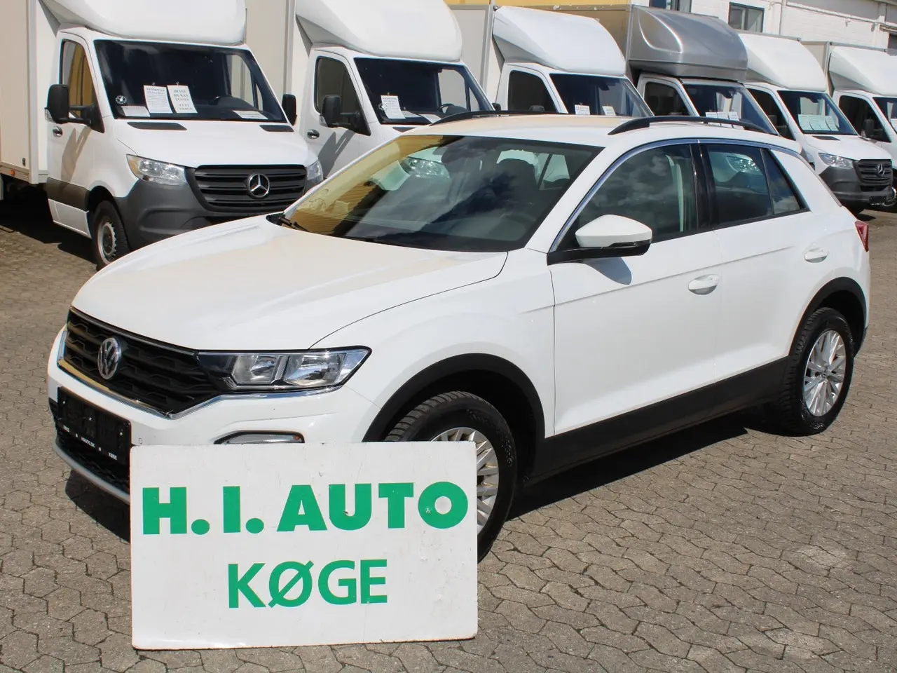 Billede 1 - VW T-Roc 1,5 TSi 150 Sport DSG Van