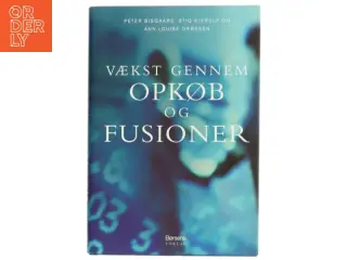 Vækst gennem opkøb og fusioner (Bog)