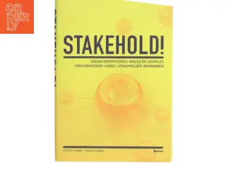 Stakehold! (Bog)