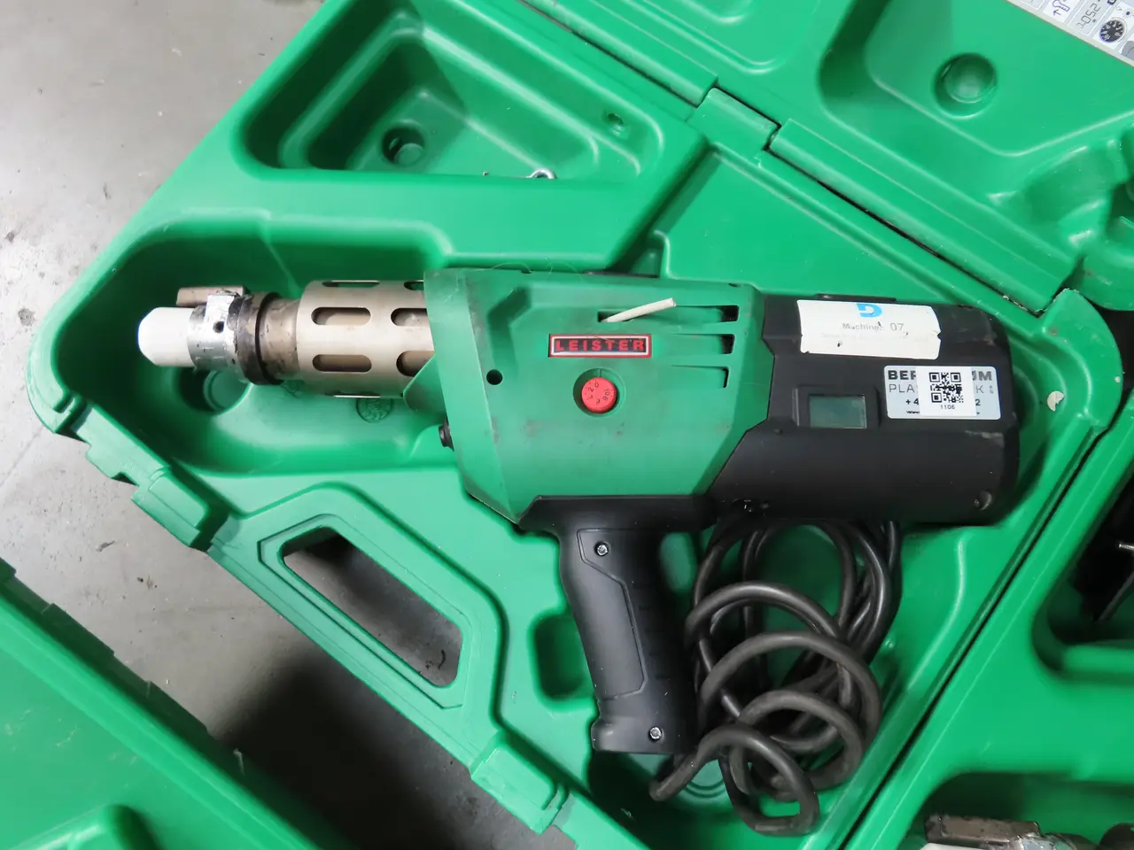 Billede 1 - Extruder LEISTER FUSION 1