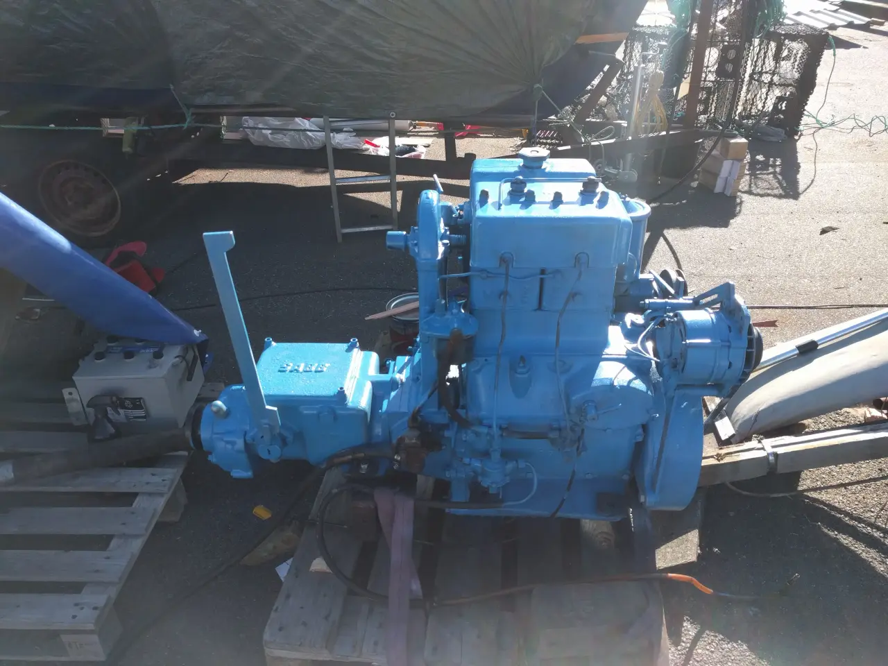Billede 1 - Sabb 22 HK diesel m.gear