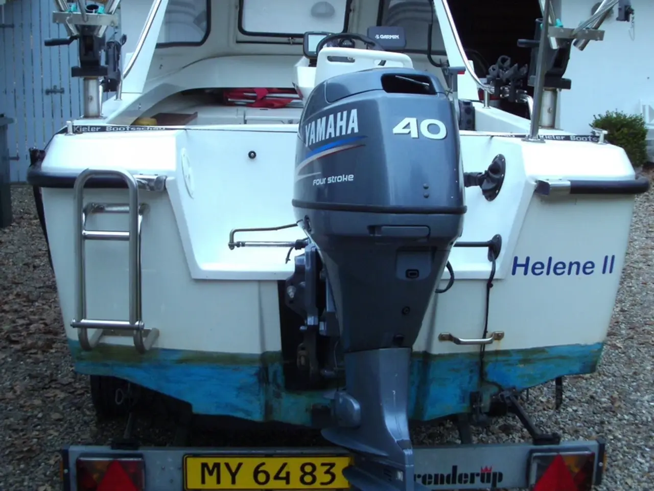 Billede 3 - Dynamisk trailerbåd til mange formål.