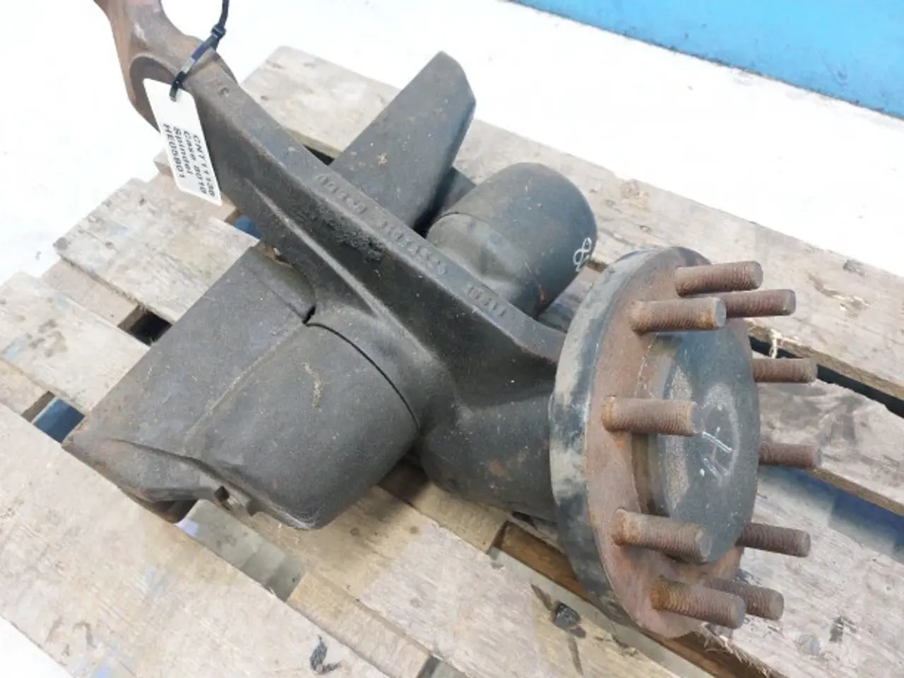 Billede 8 - Case 8010 Spindel R. 84448561