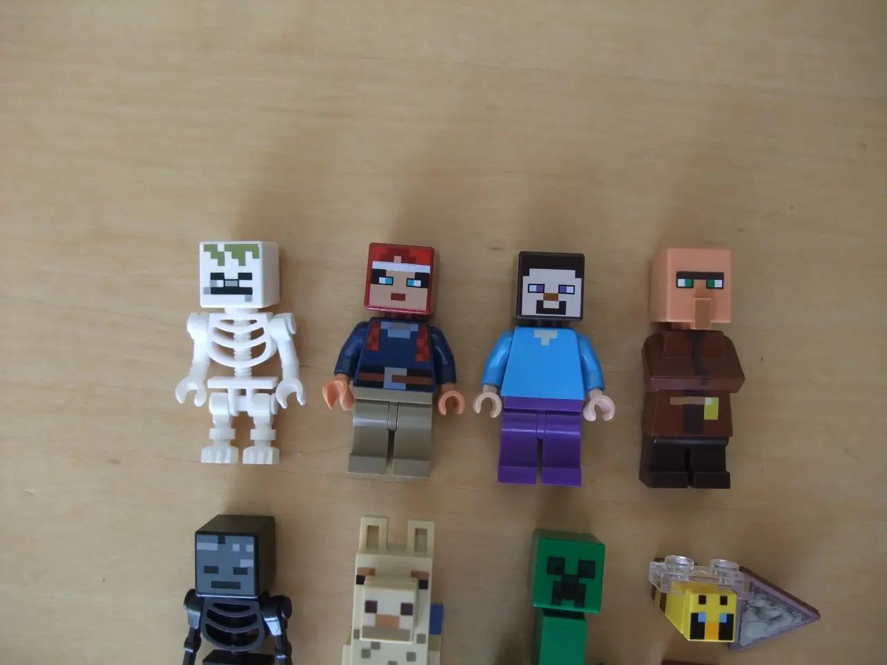 Billede 2 - Lego Minecraft Figurer