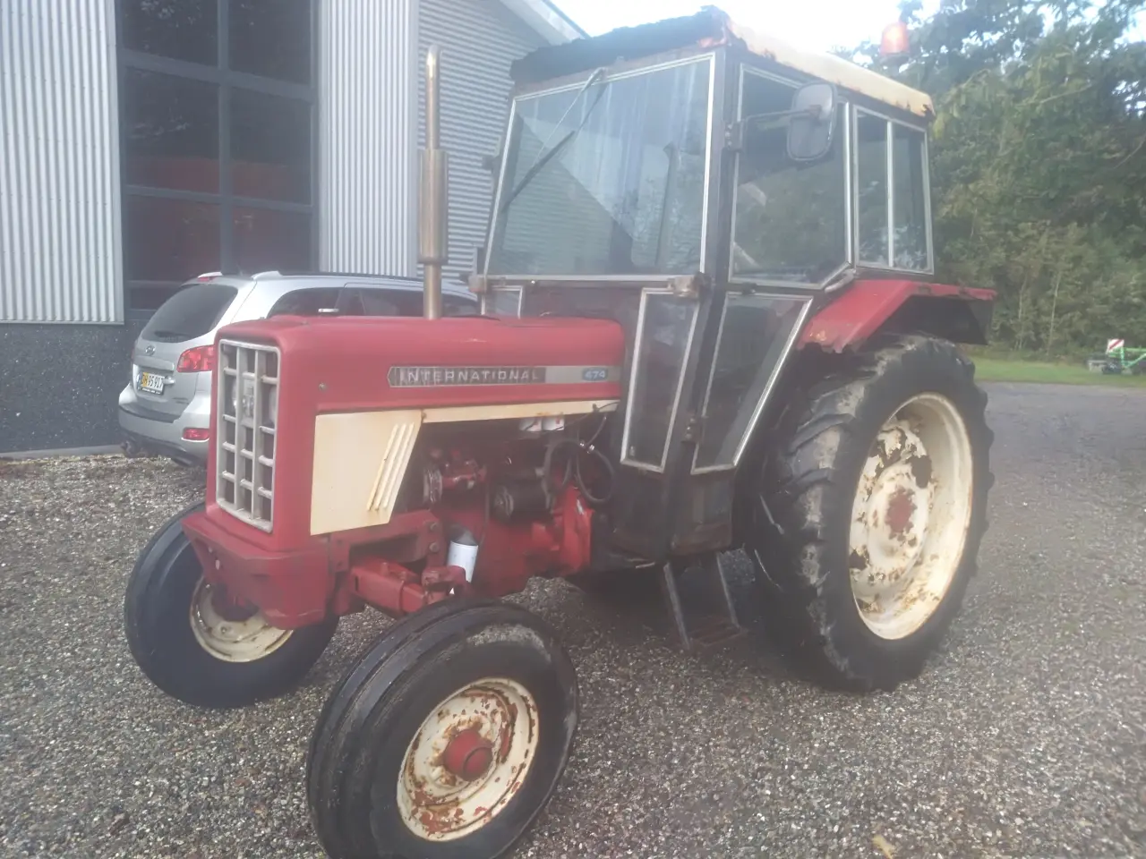 Billede 1 - IH 474 traktor
