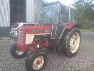 IH 474 traktor