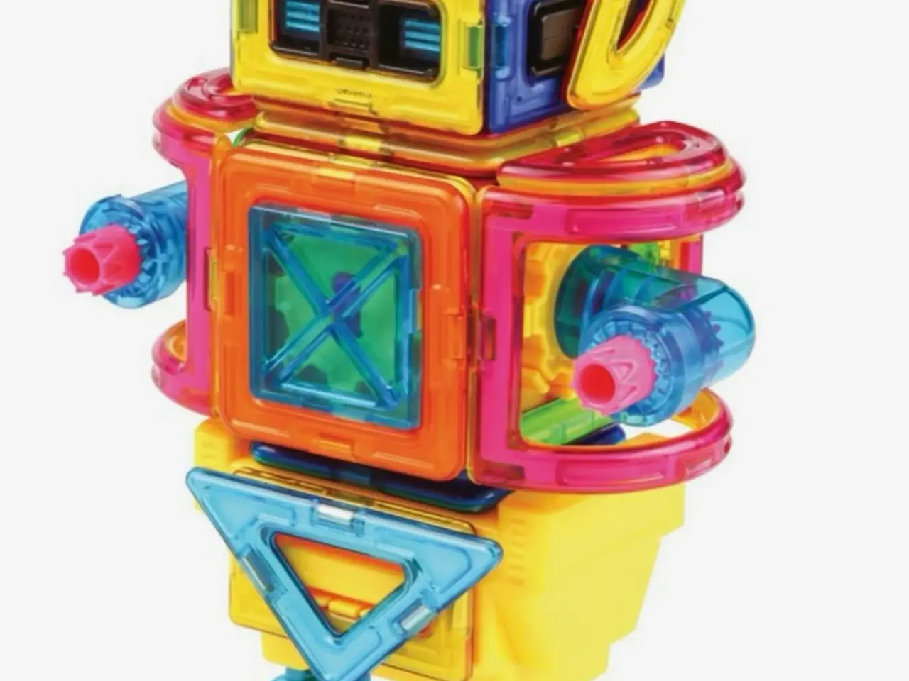 Billede 3 - Magformers blandede dele
