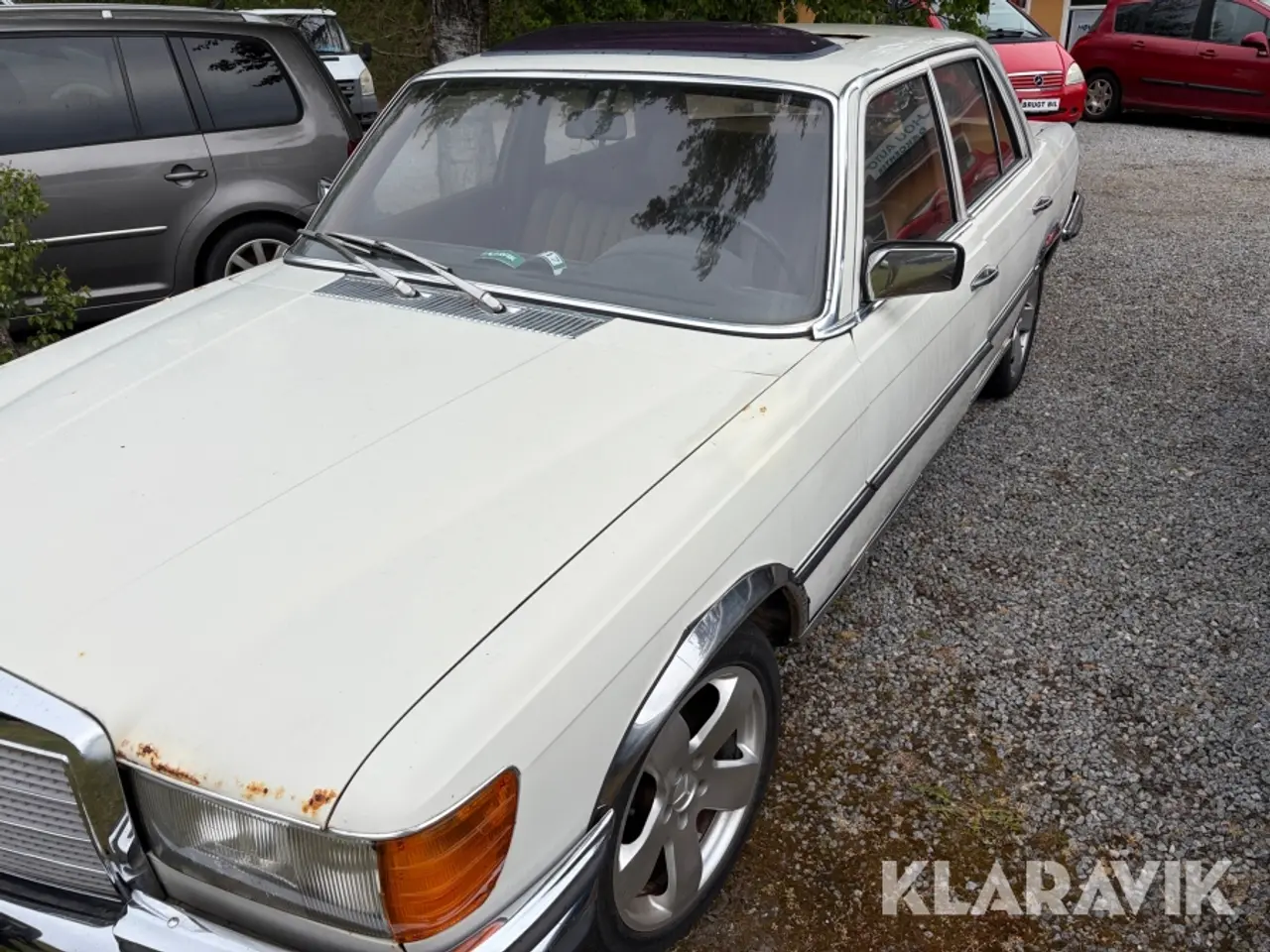 Billede 3 - Veteranbil Mercedes-Benz 280 SE