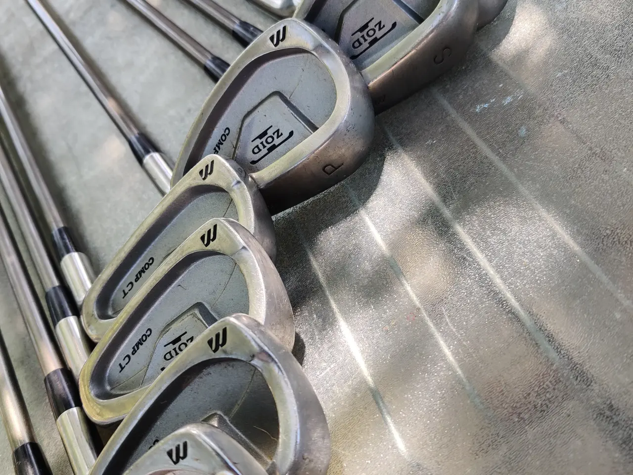 Billede 6 - Golfjern WILSON carbon fiber