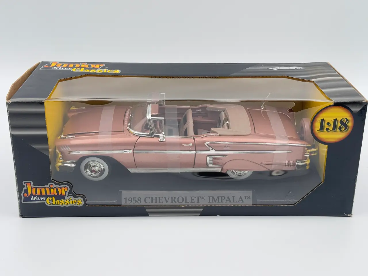 Billede 8 - 1958 Chevrolet Impala Convertible 1:18