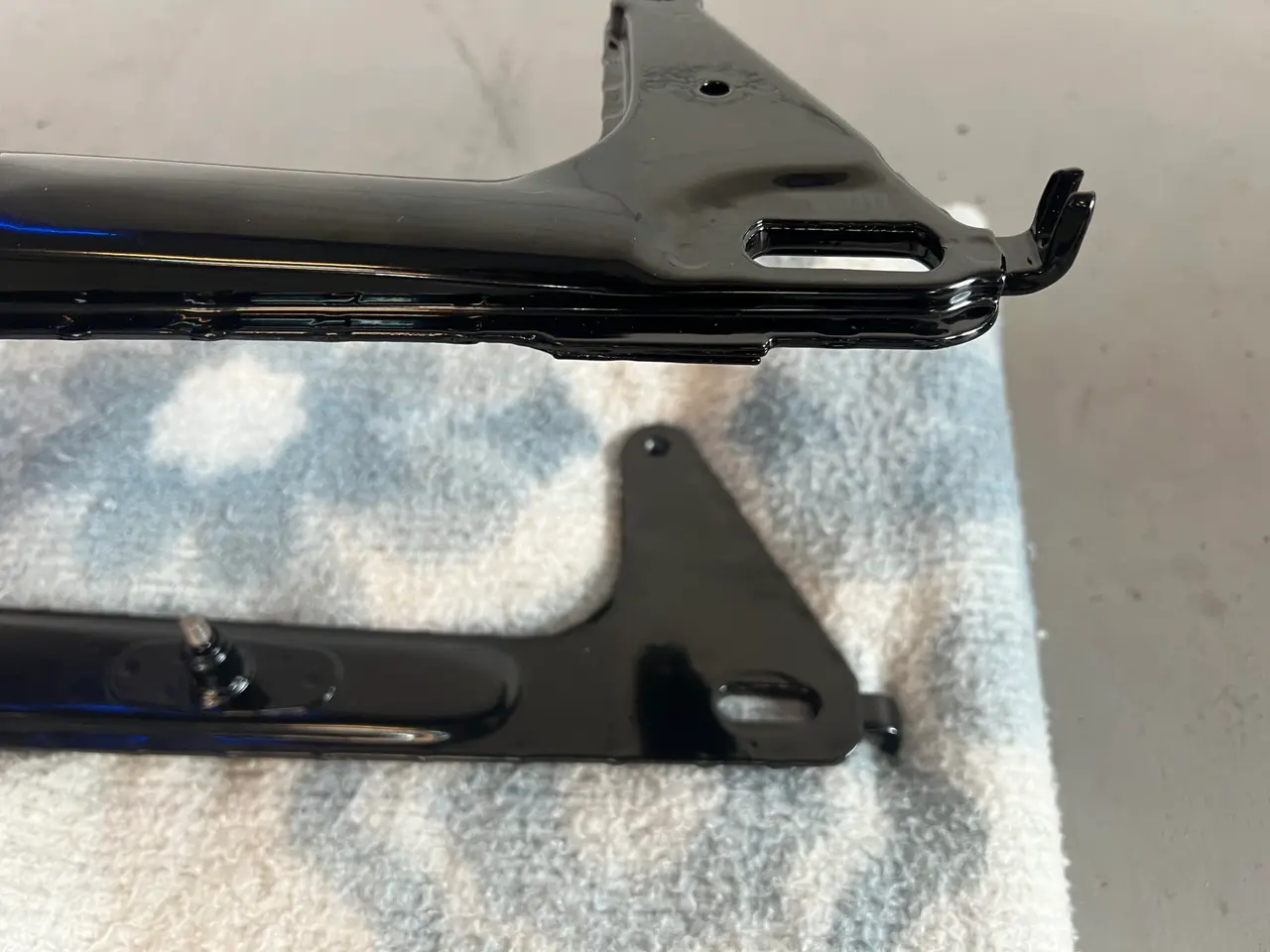 Billede 6 - Yamaha FS1 original svinggaffel
