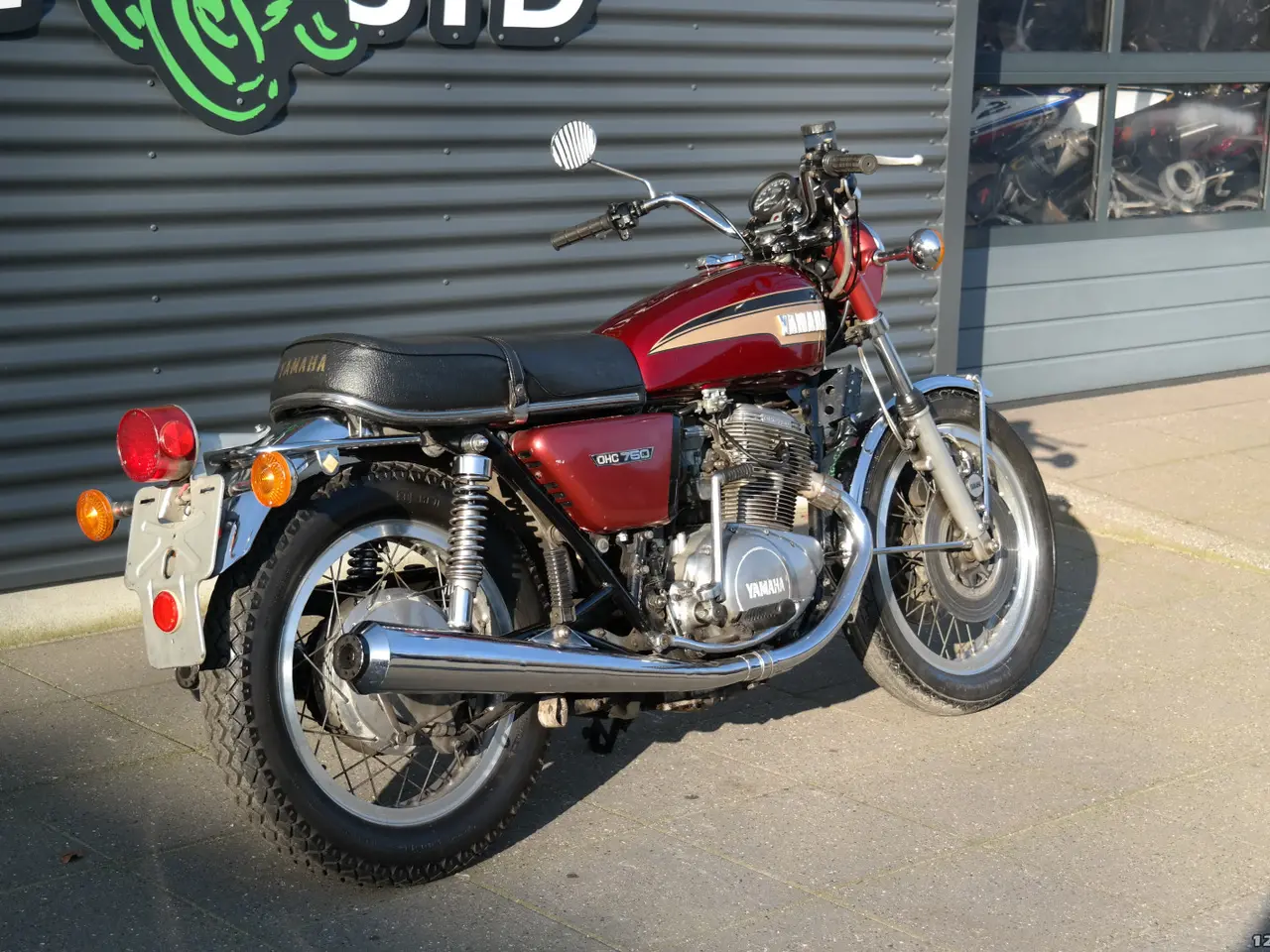 Billede 3 - Yamaha TX 750 ENGROS/UDEN KLARGØRING