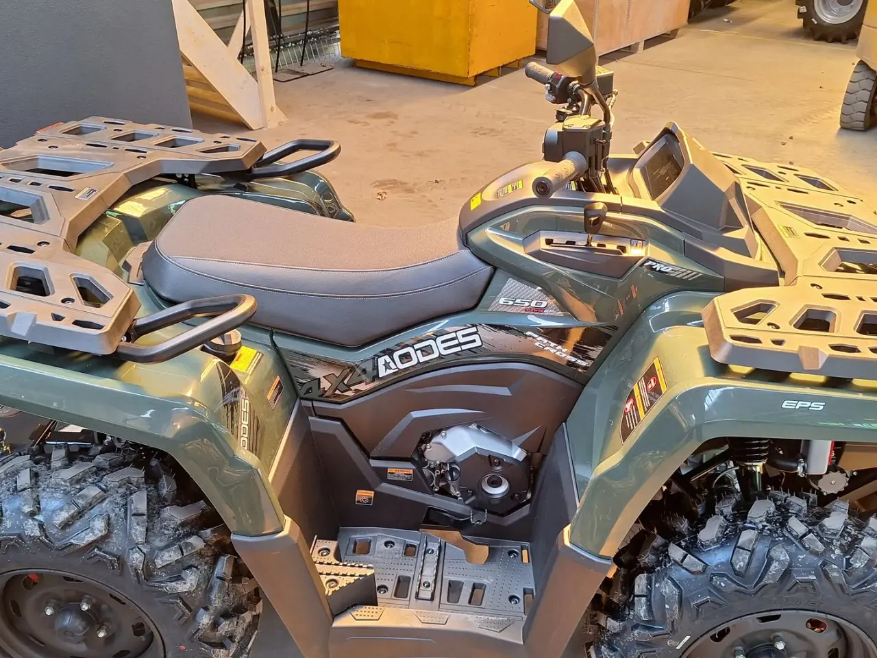 Billede 6 - AODES PATHCROSS 650 S (T3A) fabriks ny