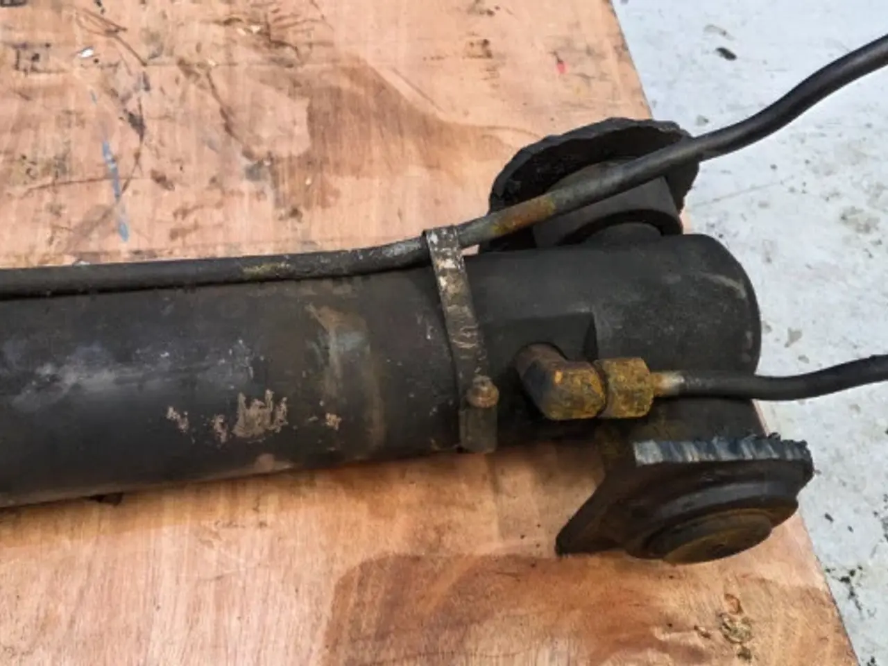 Billede 7 - New Holland LB110 Cylinder