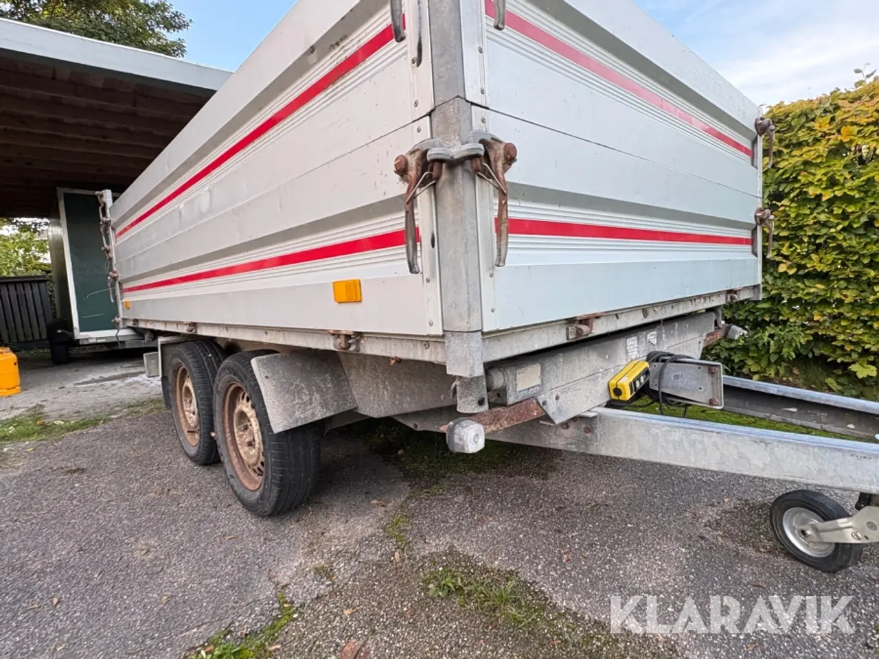 Billede 11 - Tiptrailer Humbaur HTK 25
