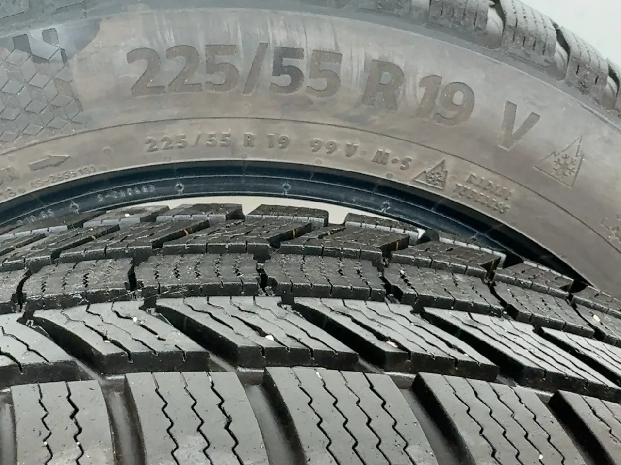 Billede 1 - 4 stk Continental WinterContact TS 870 P 225/55 R1