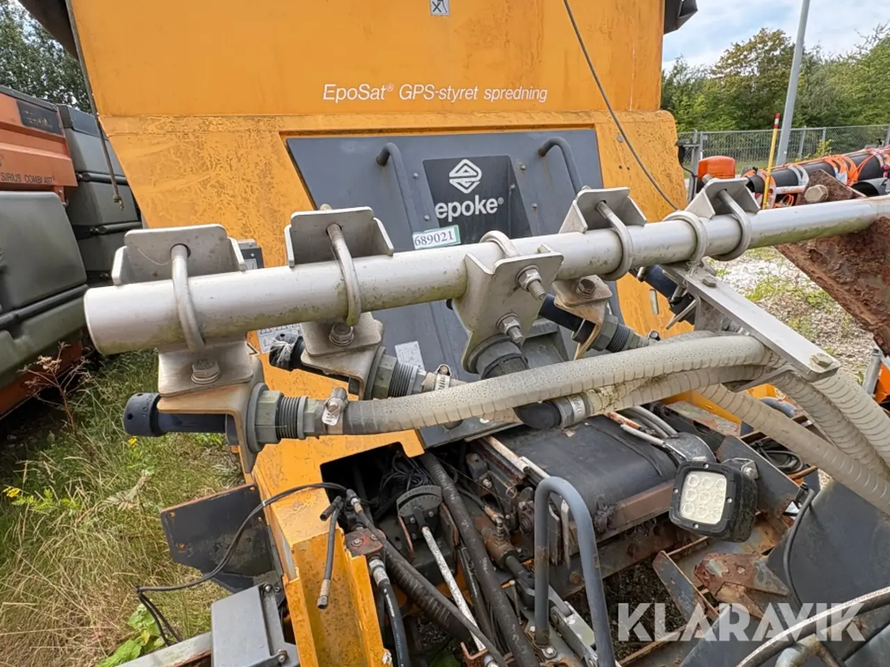 Billede 9 - Kombispreder Epoke SIRIUS COMBI AST SH4902 hydraulisk 1 Styk