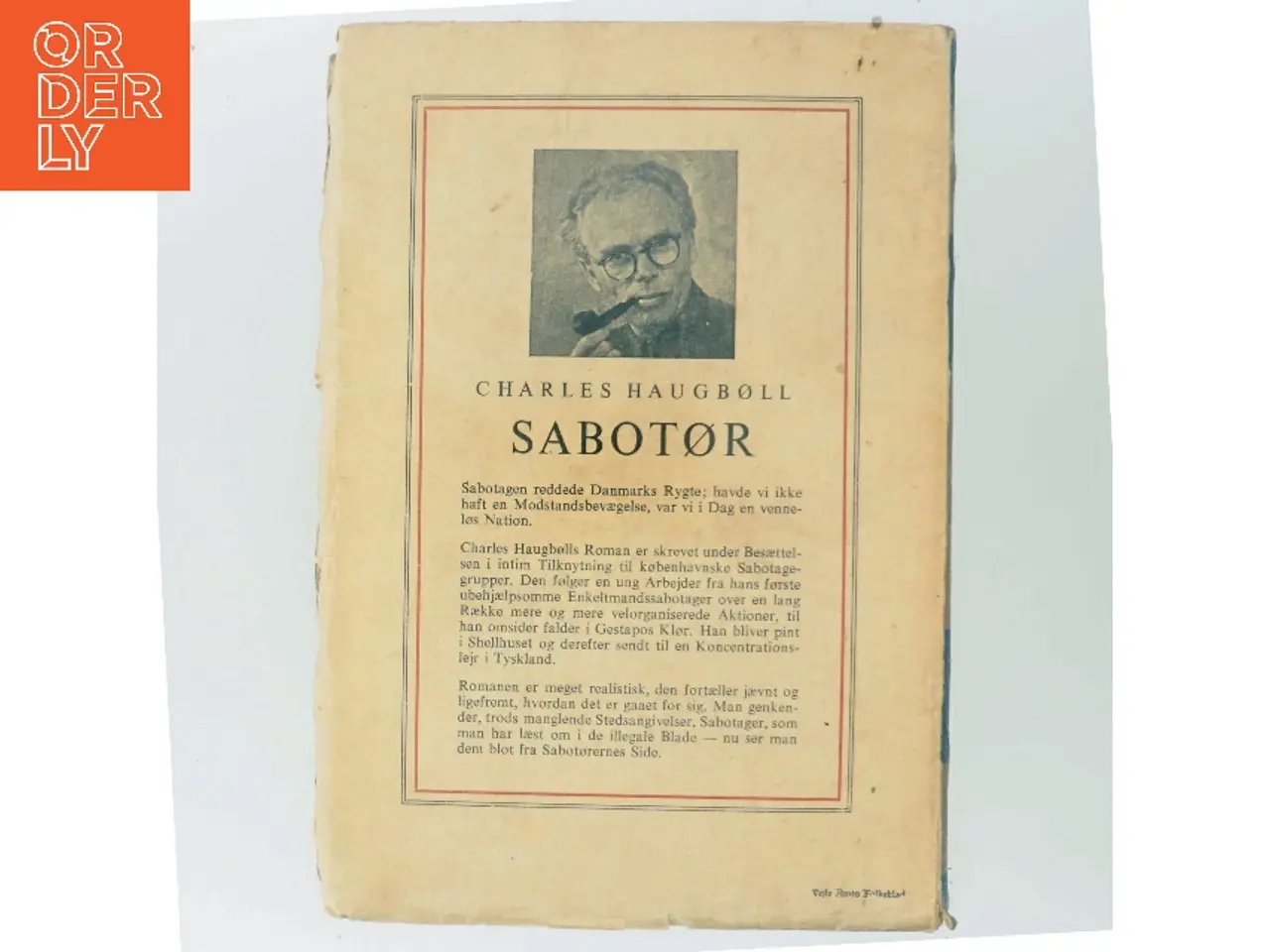 Billede 3 - Sabotør af Charles Haugbøll (Bog)
