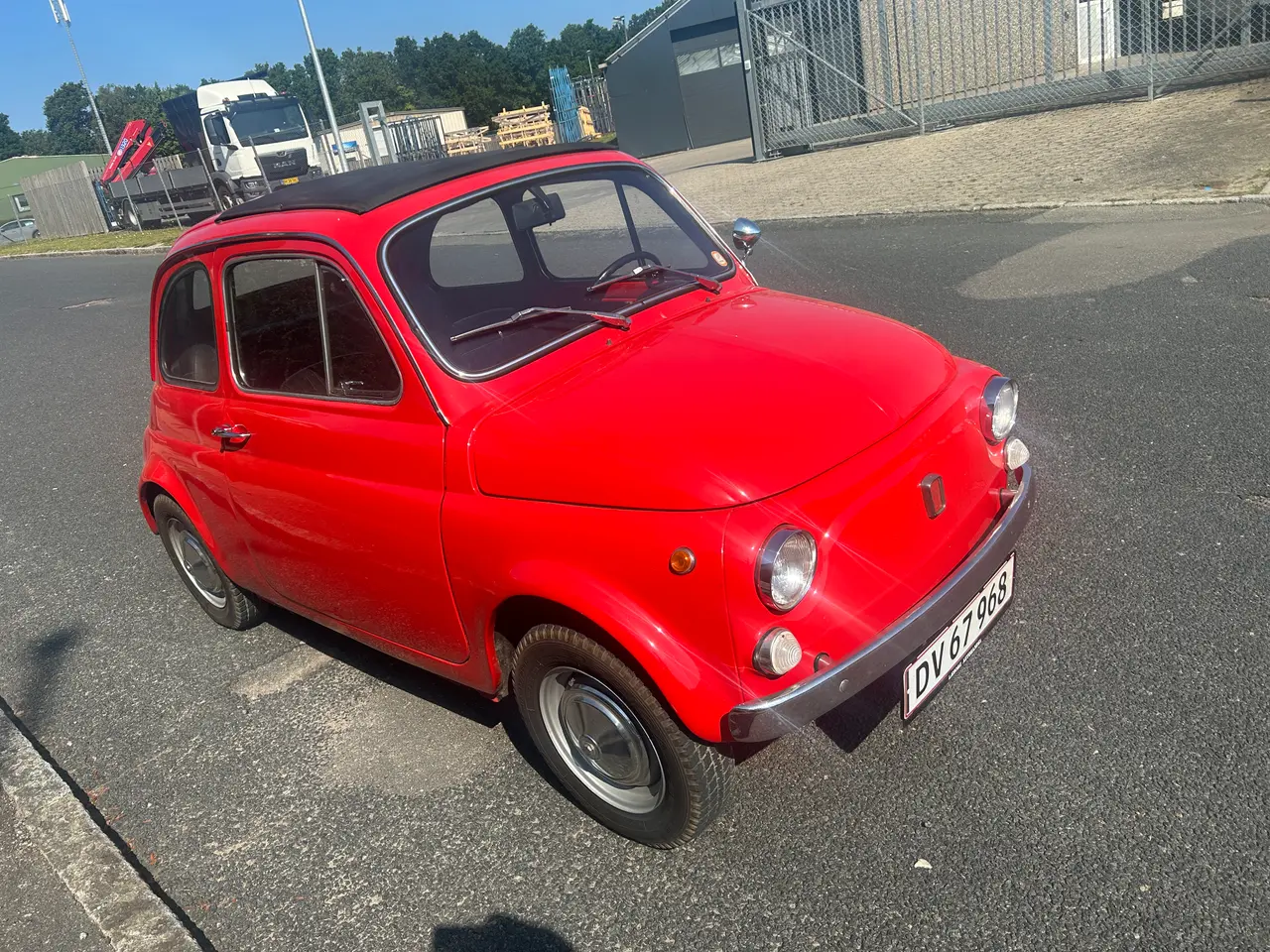 Billede 7 - Fiat 500 i fin stand