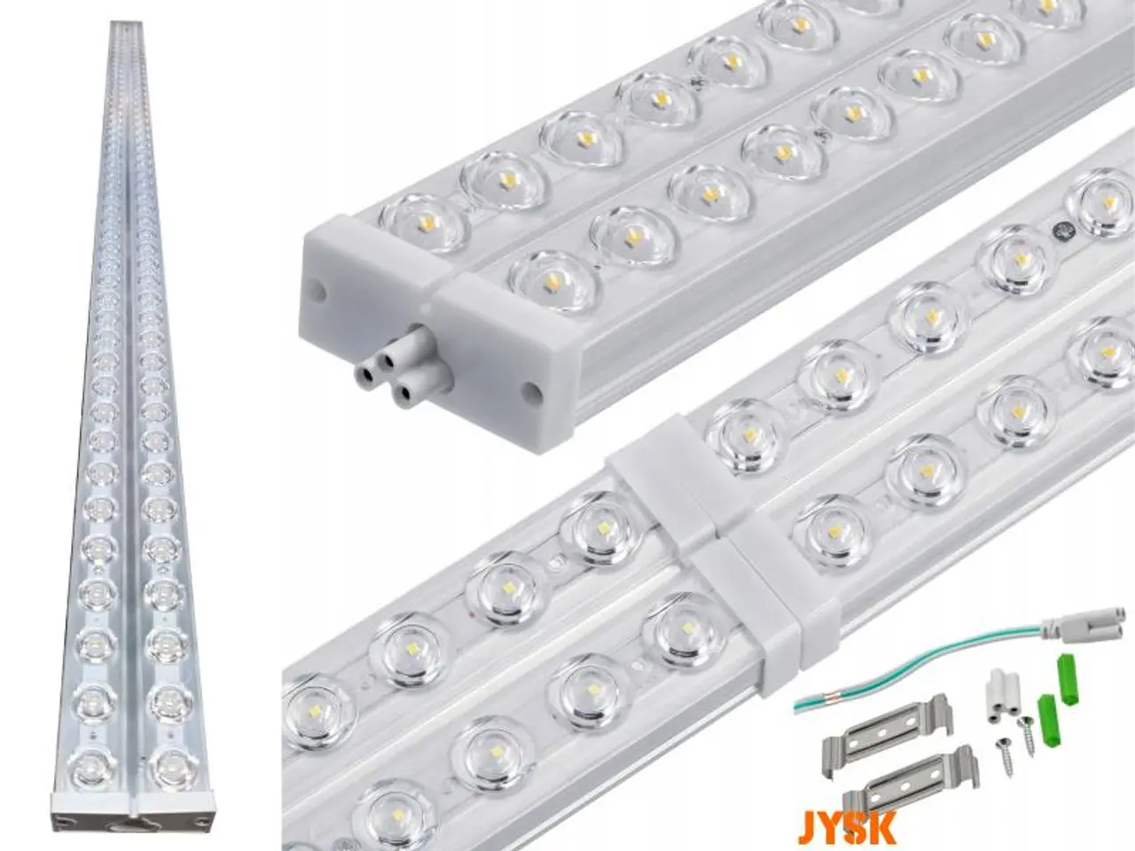 Billede 1 - 4 STK. LED lysar