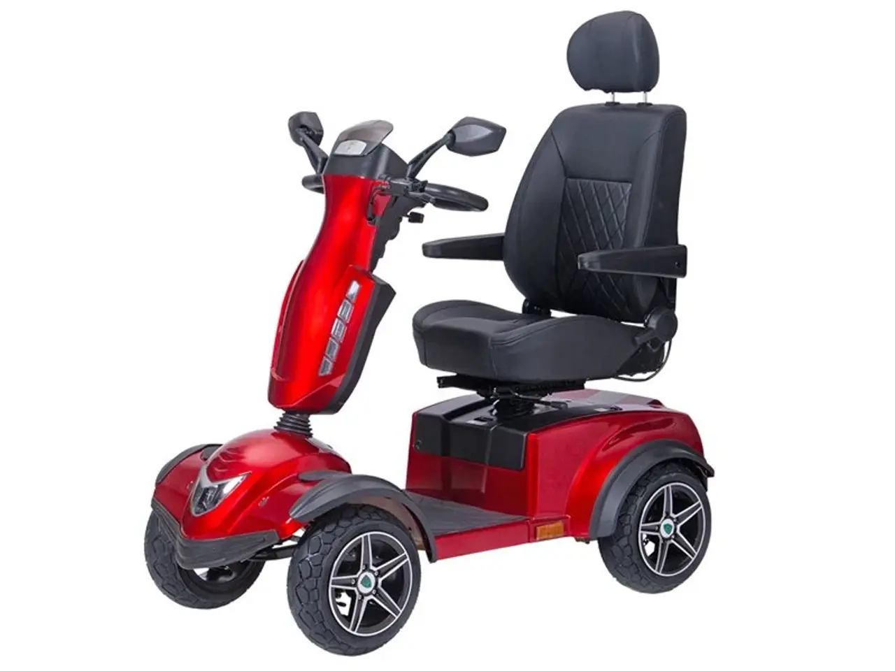 Billede 1 - Lindebjerg Elscooter LM 800 - Kompakt