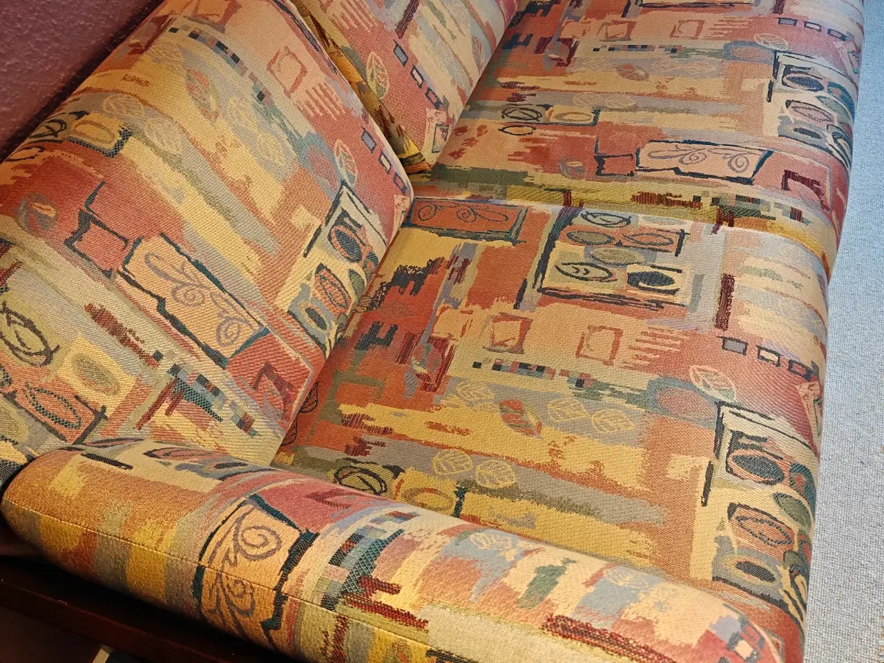 Billede 2 - Hestbæk sovesofa med springmadras