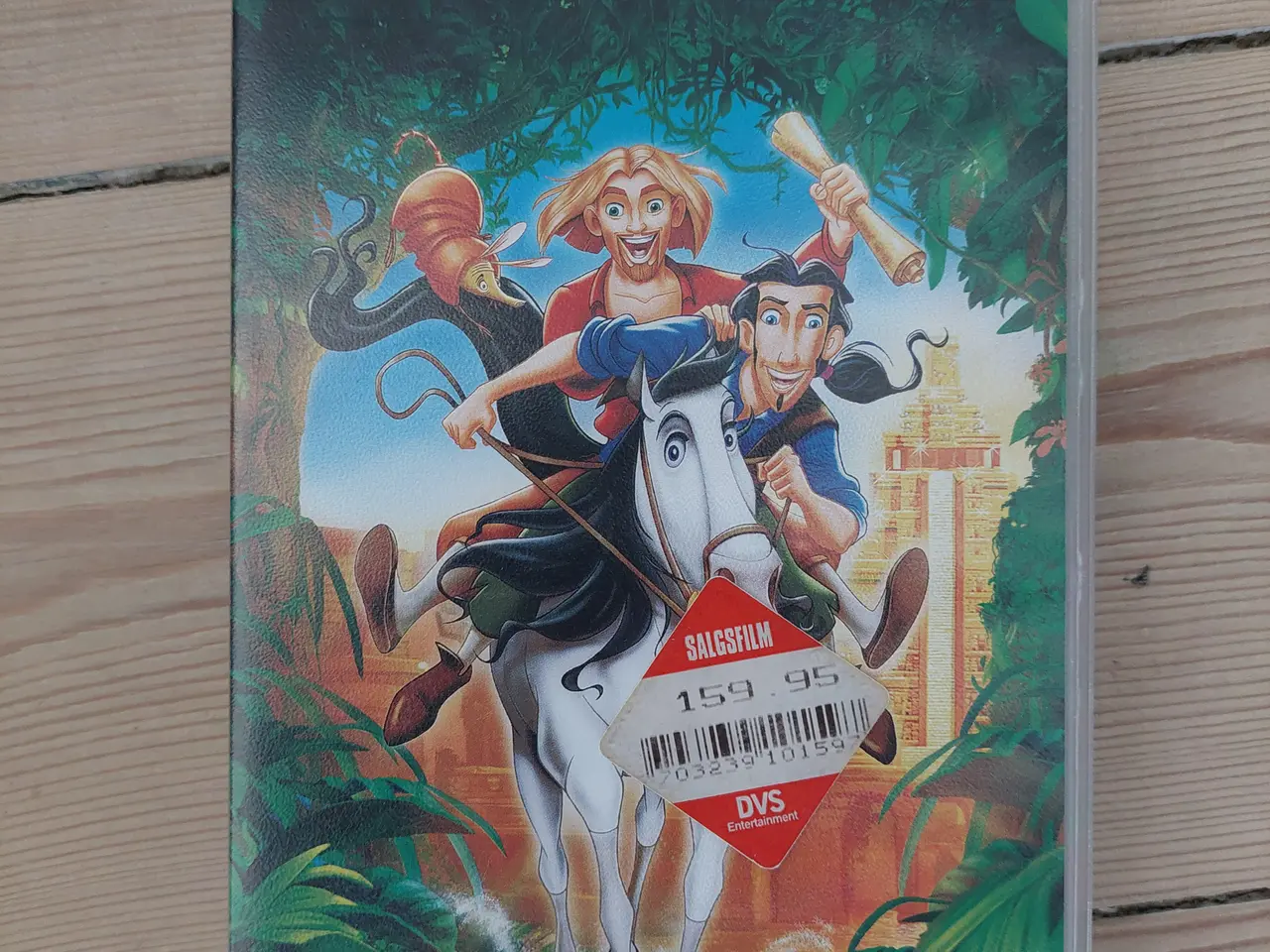 Billede 1 - El Dorado VHS med dansk tale