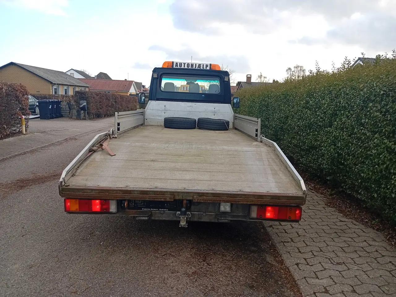 Billede 4 - VW LT 35, 2,5 TDi Autotransporter / Ladvogn 