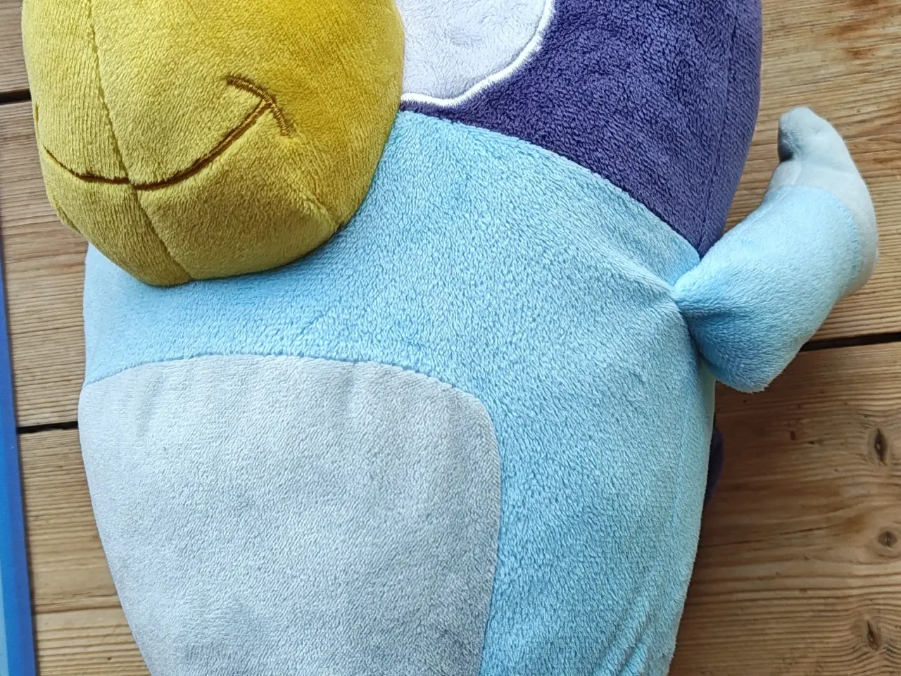 Billede 2 - STOR Bluey Bamse ca.40cm
