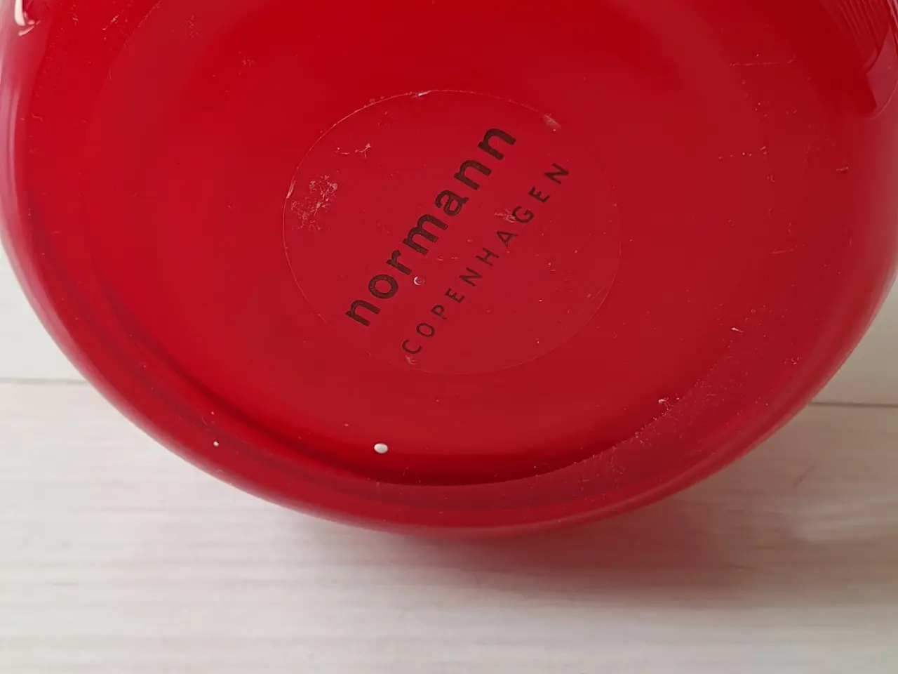 Billede 7 - Rød Vase