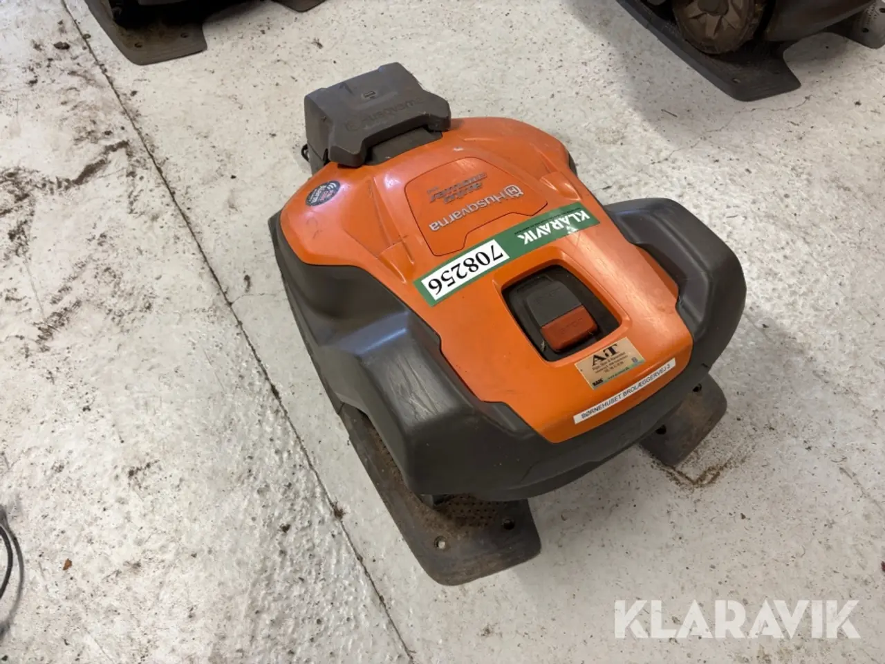 Billede 3 - Robotplæneklipper Husqvarna Automover  550 1 styk