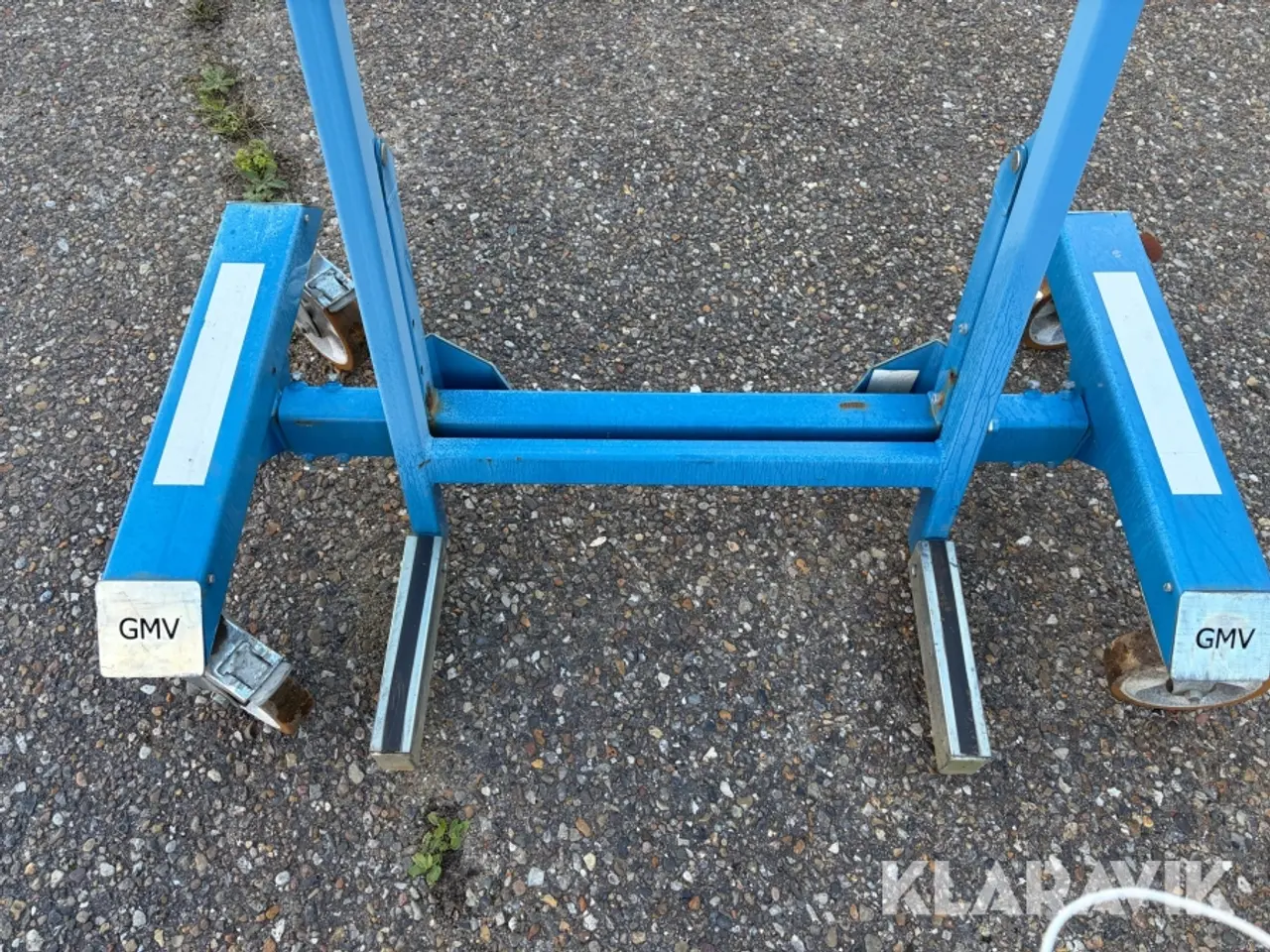Billede 9 - Gipspladevogn GMV Ergoloader med vippefunktion