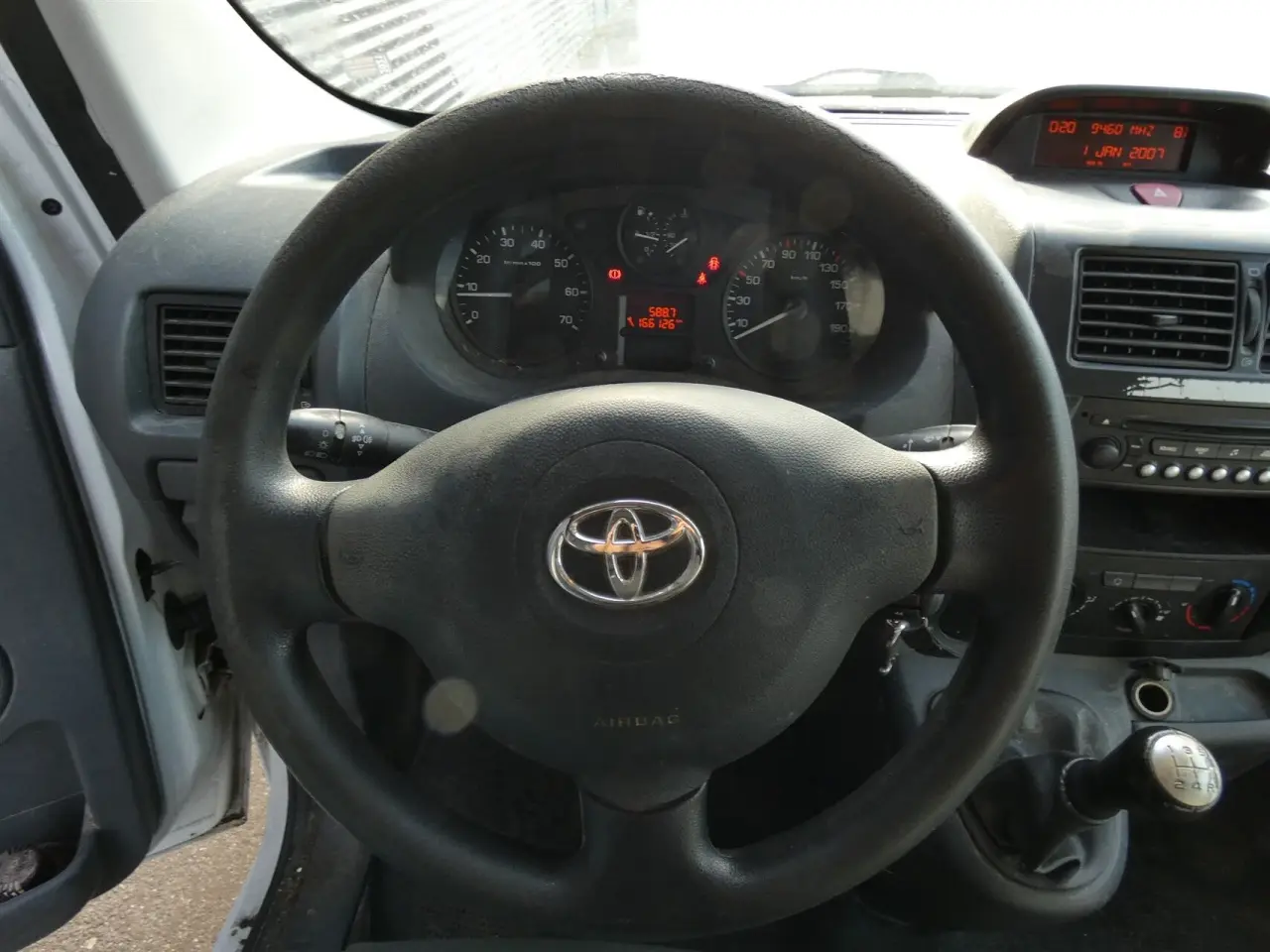 Billede 13 - Toyota Proace L2H1 1,6 D-4D T0 Splitbagdør 90HK Van 6g