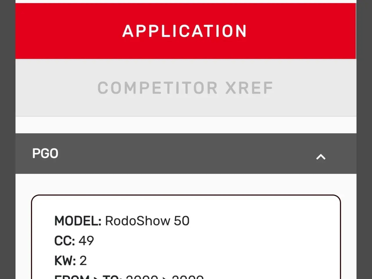 Billede 4 - PGO Hot 50/Comet/PMX/G-Max. Nye Bremsebakker