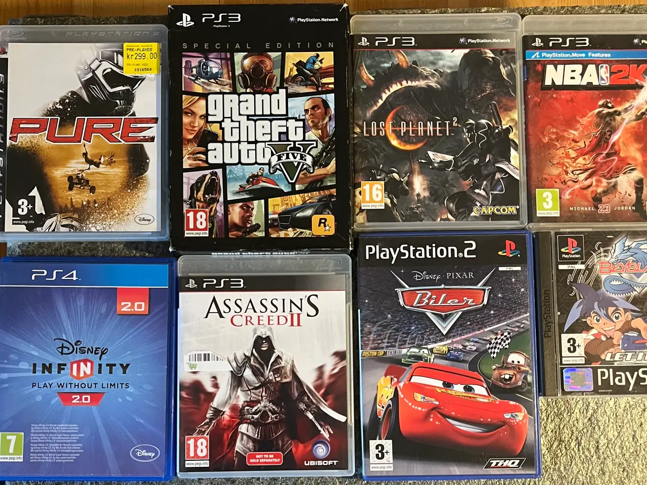 Billede 7 - Playstation spil sælges samlet