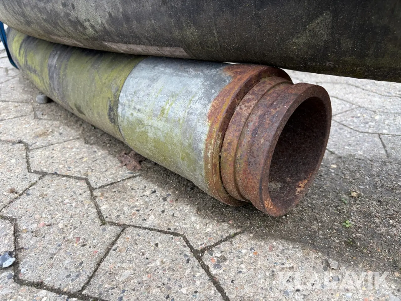 Billede 8 - 6” støbe slange med PM kobling 15 meter
