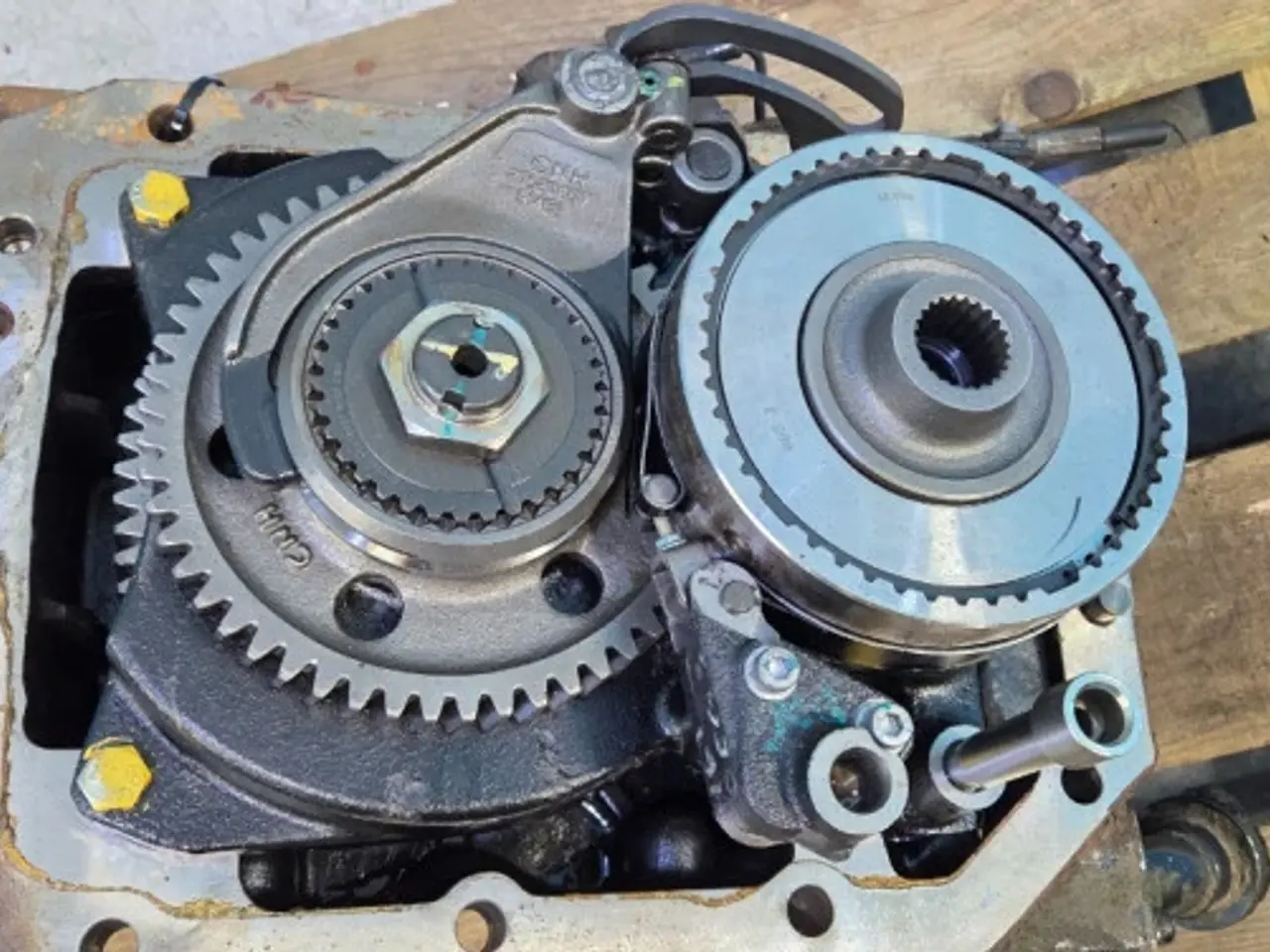 Billede 17 - New Holland T6.160  PTO Transmission 47131255