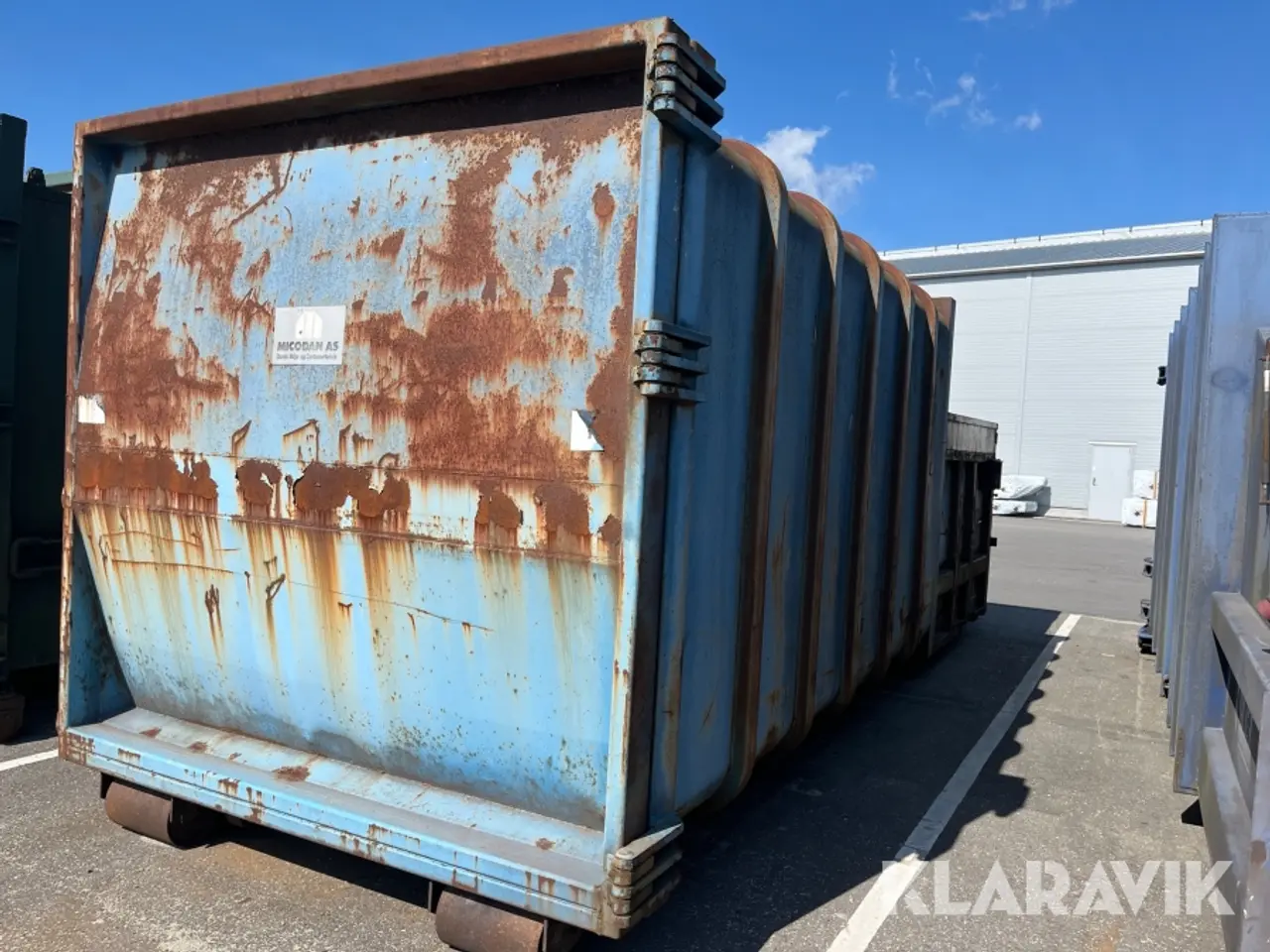 Billede 9 - Lastbil Container