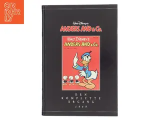 Walt Disney's Anders And & Co. Den Komplette Årgang 1949 af Ingen forfatter angivet (Bog)