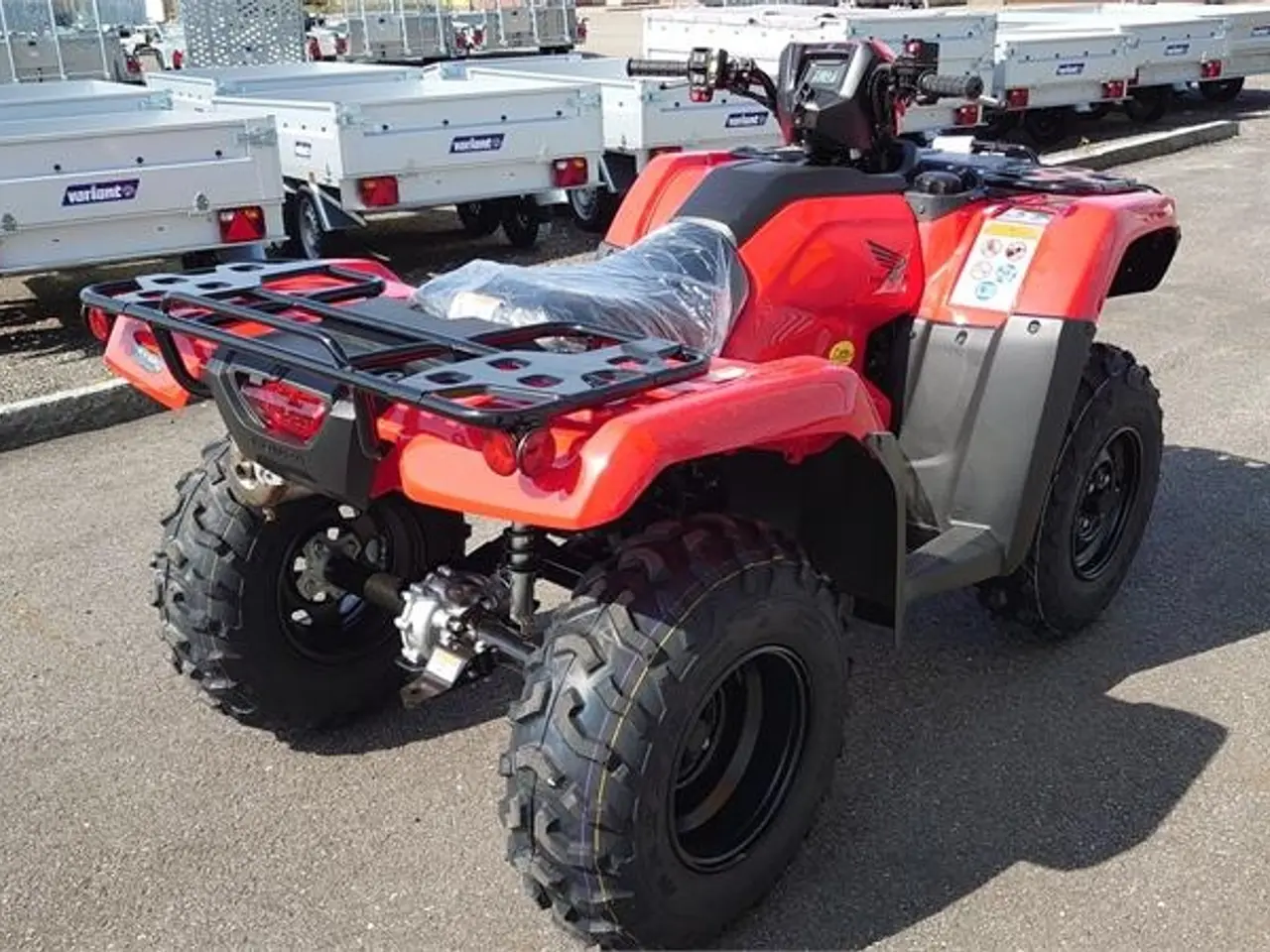 Billede 4 - Honda TRX 520 FE2