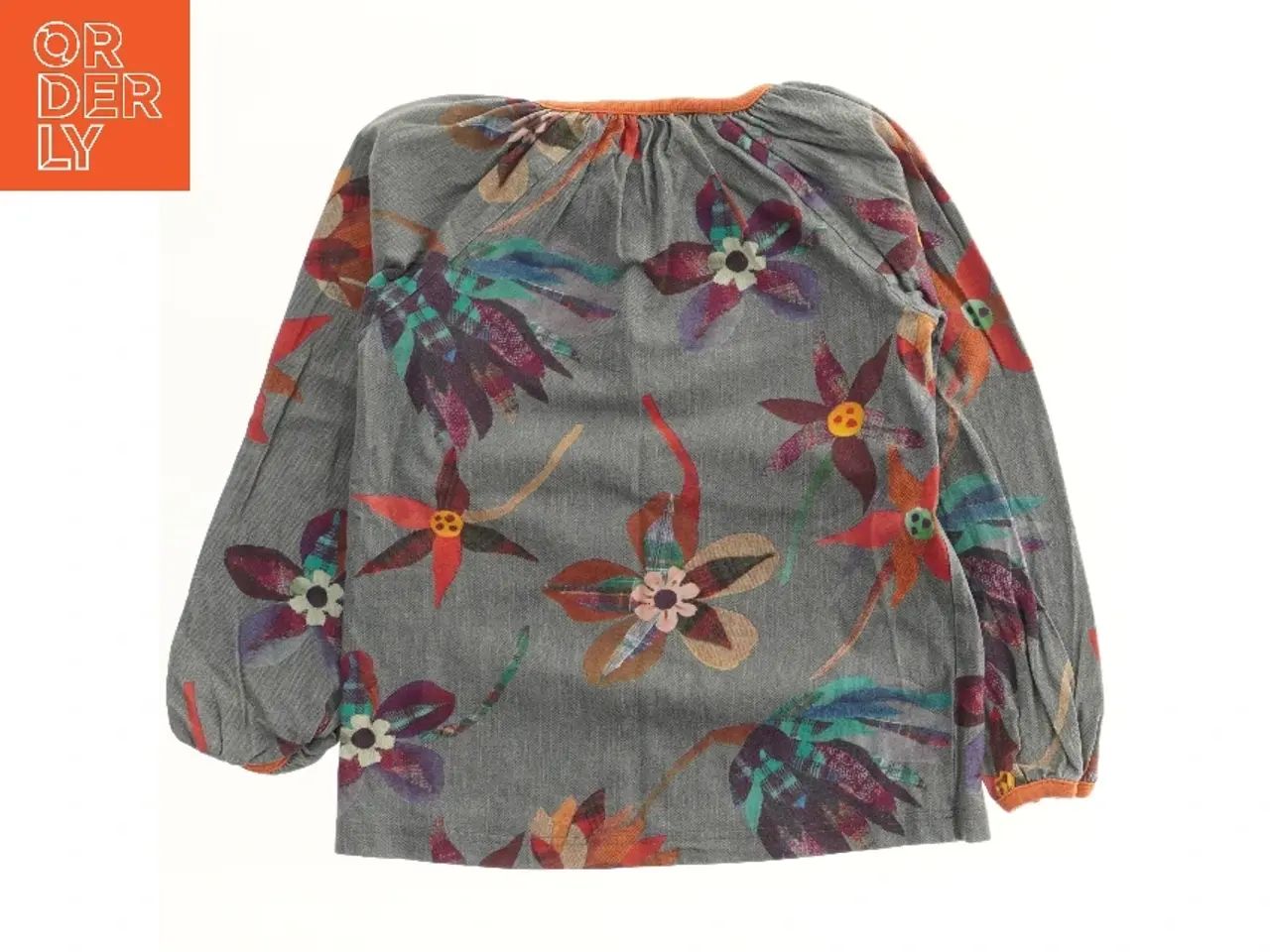 Billede 2 - Bluse med blomsterprint fra Molo (str. 116)