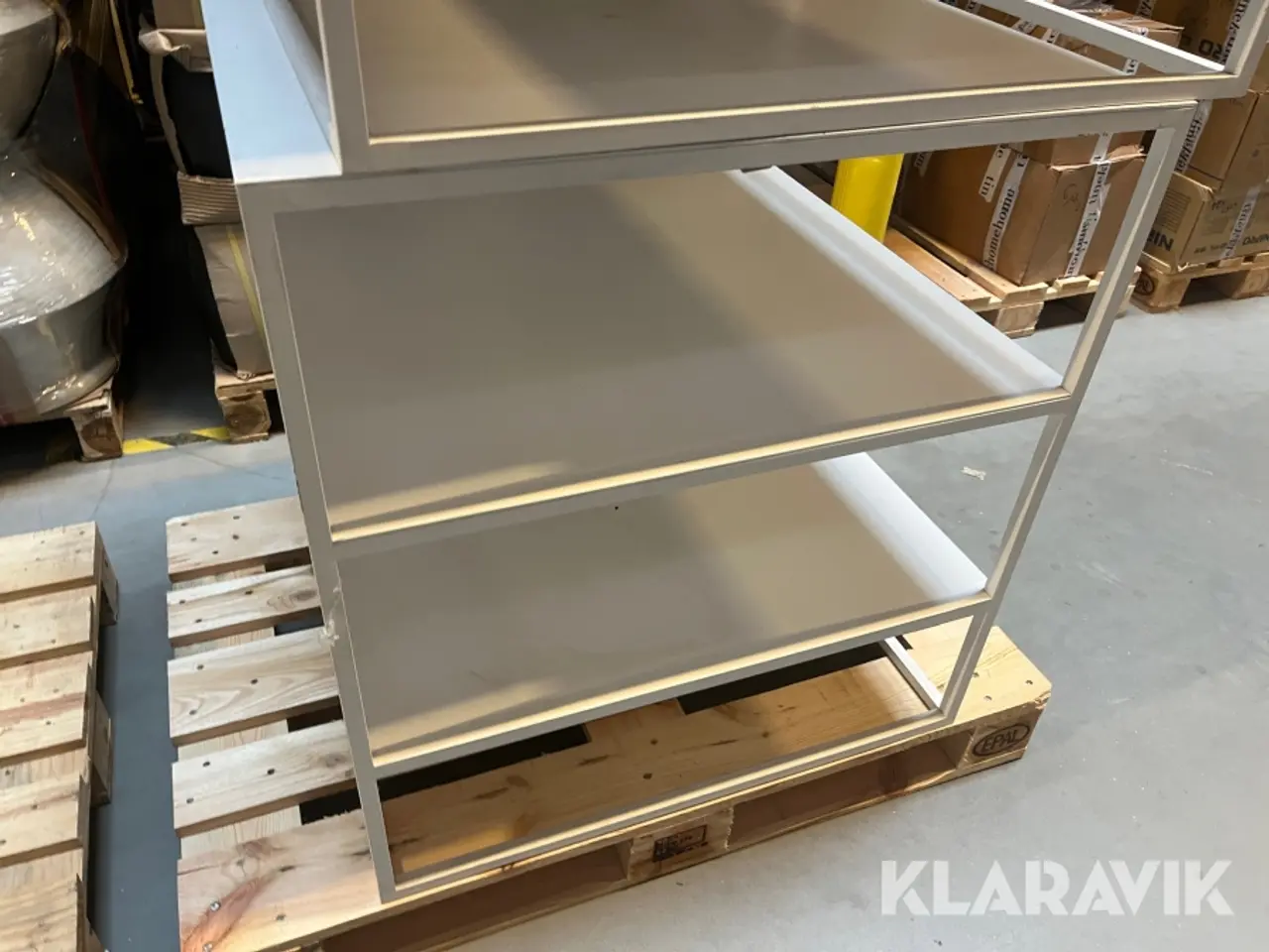 Billede 3 - Display/Reoler 6 styk