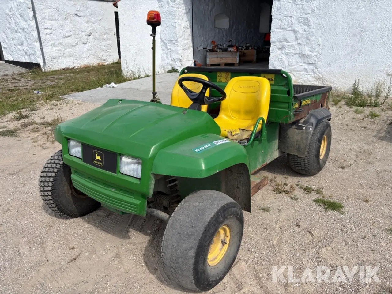 Billede 1 - Arbejdskøretøj John Deere E Gator